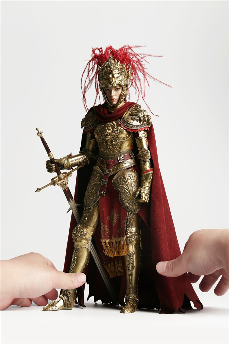 Ready! POP COSTUME ALS-020 The Era Of Europa War The Lionheart Brianna Figure