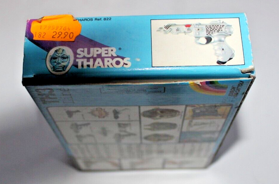 TH3 PROJECT SPACE HEROES EDISON TOYS SUPERTHAROS -SPACETRONIC BOXED !
