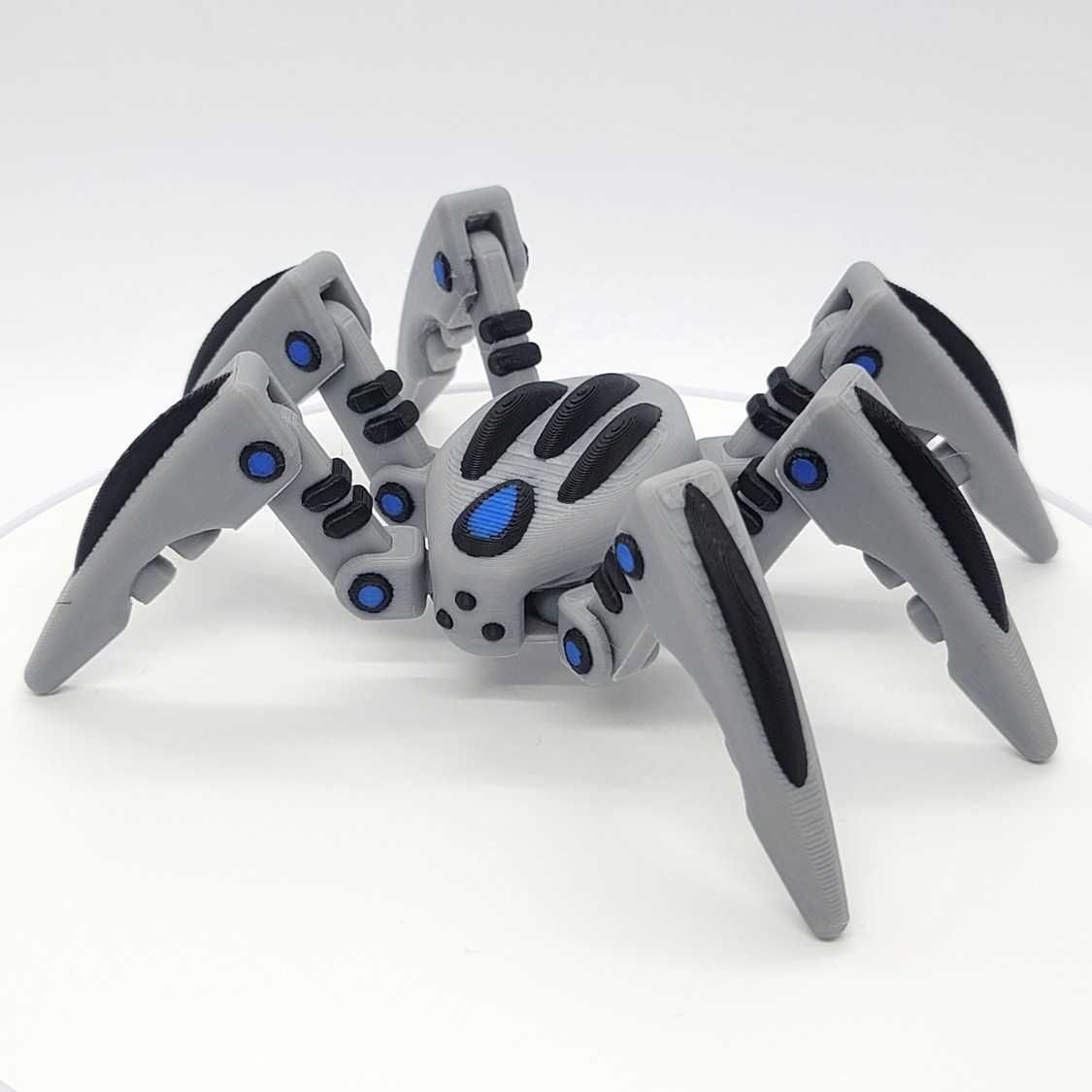 Crawler | Robot Mech Action Figure | 3D Printed Articulated Animal Toy