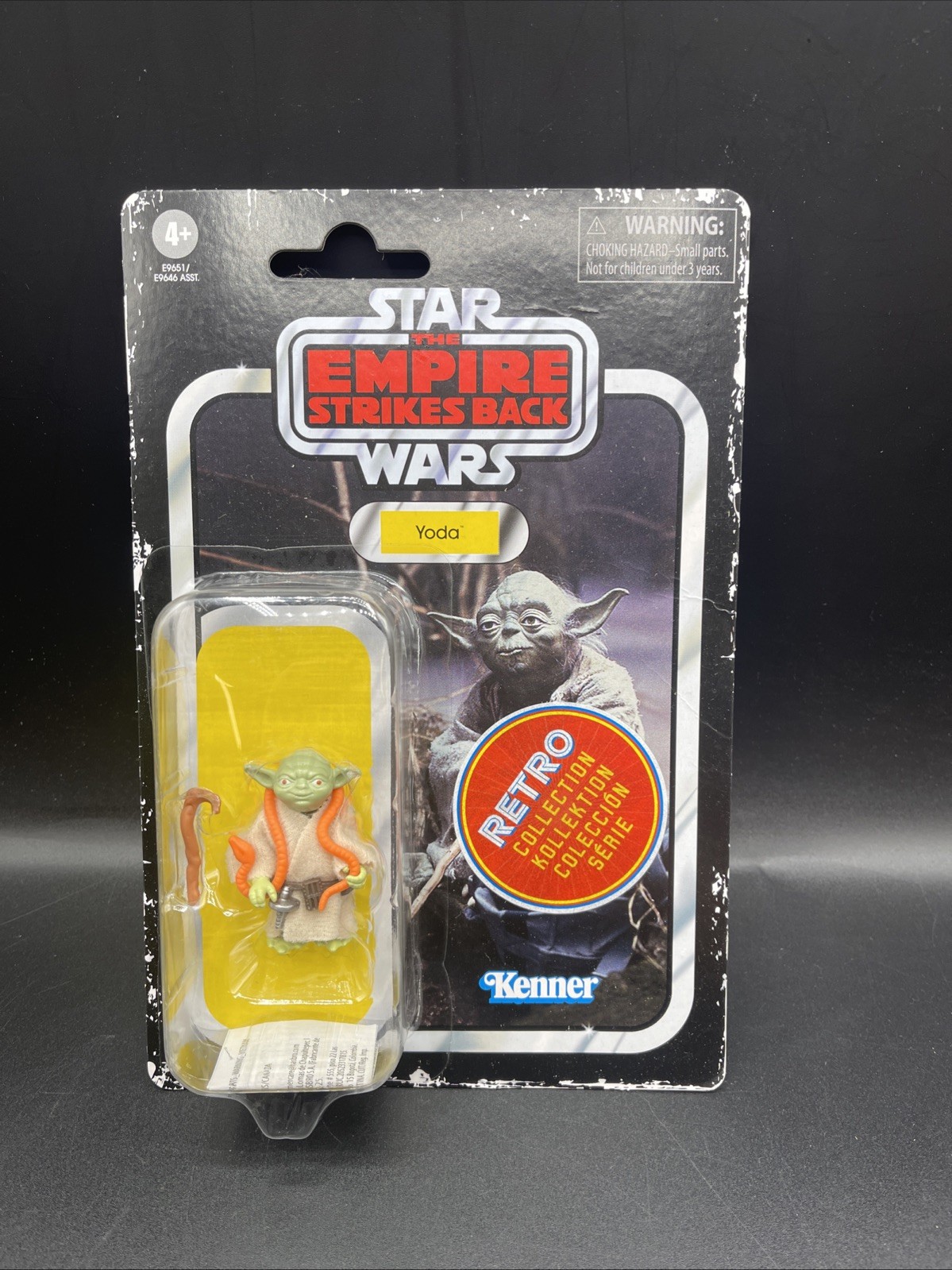 Hasbro 2020 Star Wars Retro Collection Yoda 3.75&Prime; Action Figure