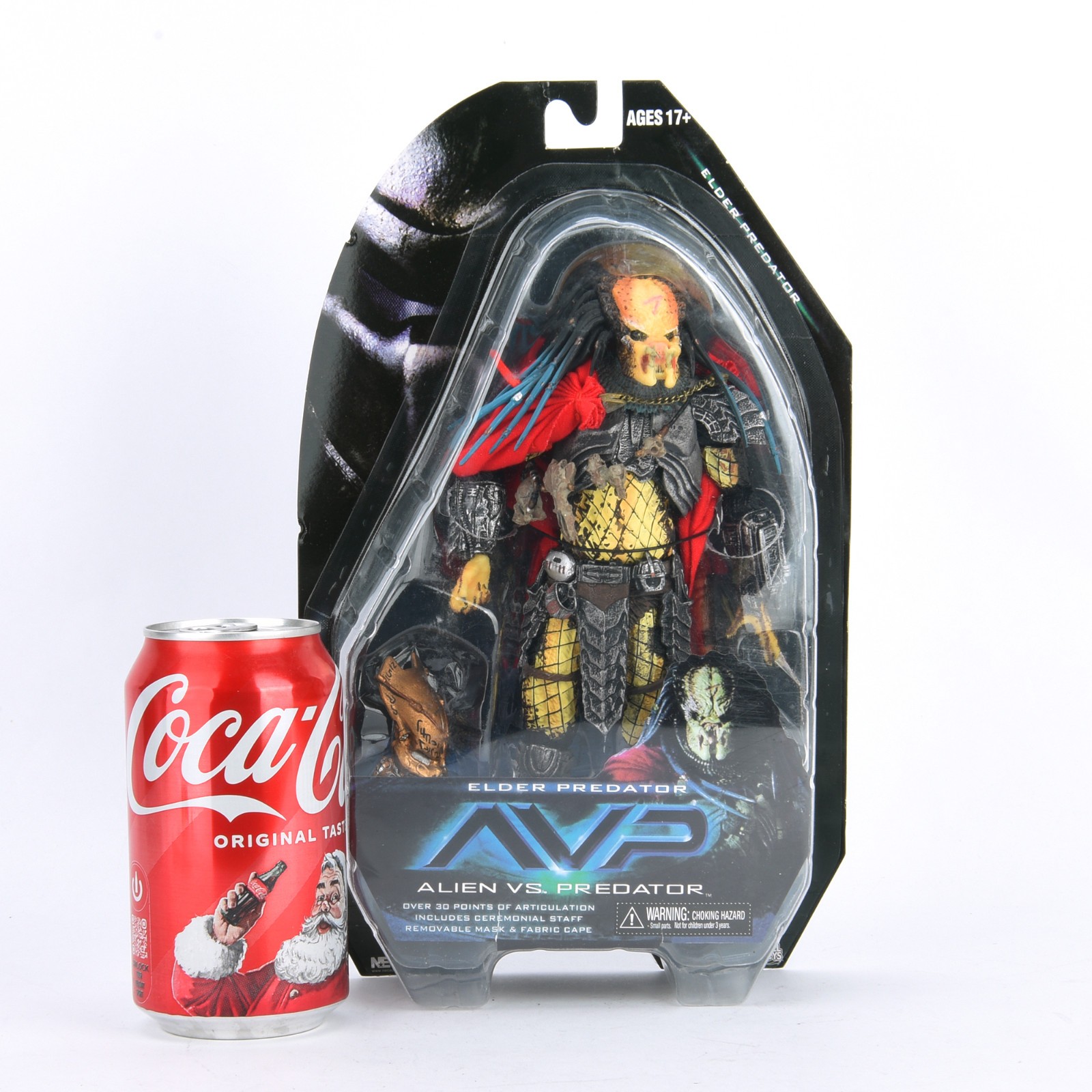 Predator Series Alien Vs Predator Elder Predator 8&Prime; Action Figure Gift Toy