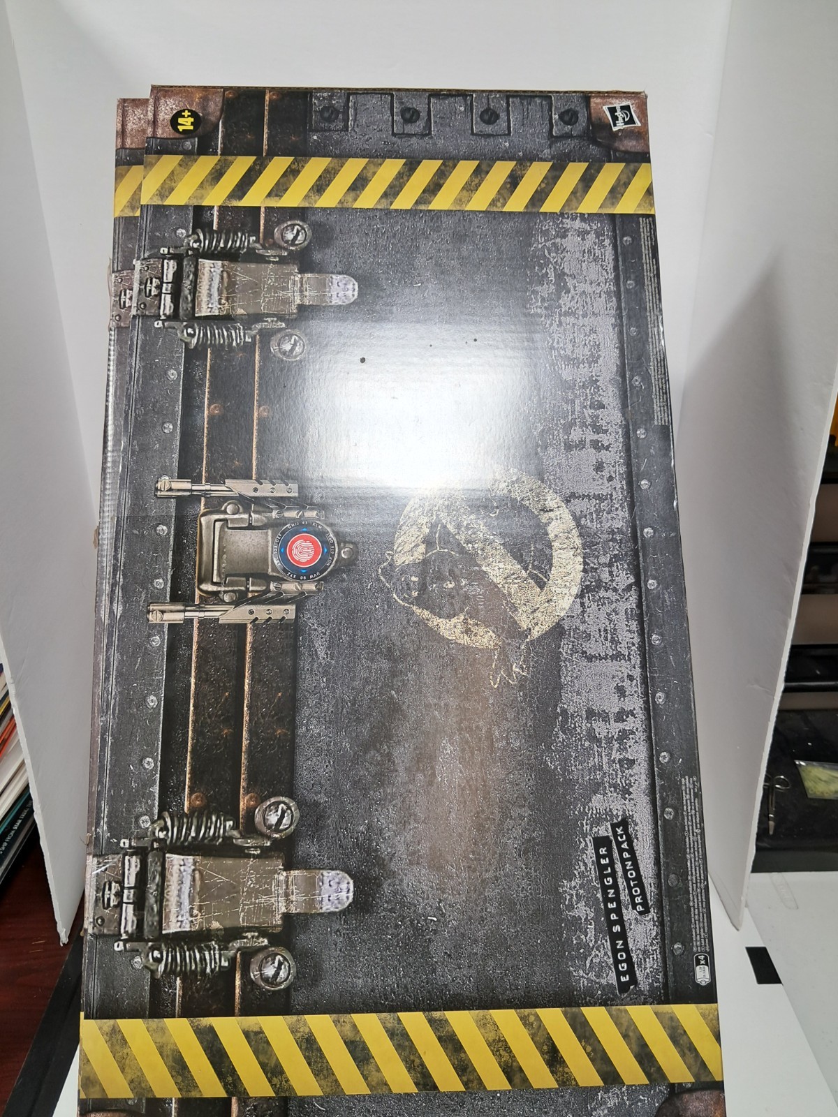 Haslab Ghostbusters – SPENGLER&rsquo;S PROTON PACK & 84 Wand (READ DESC)