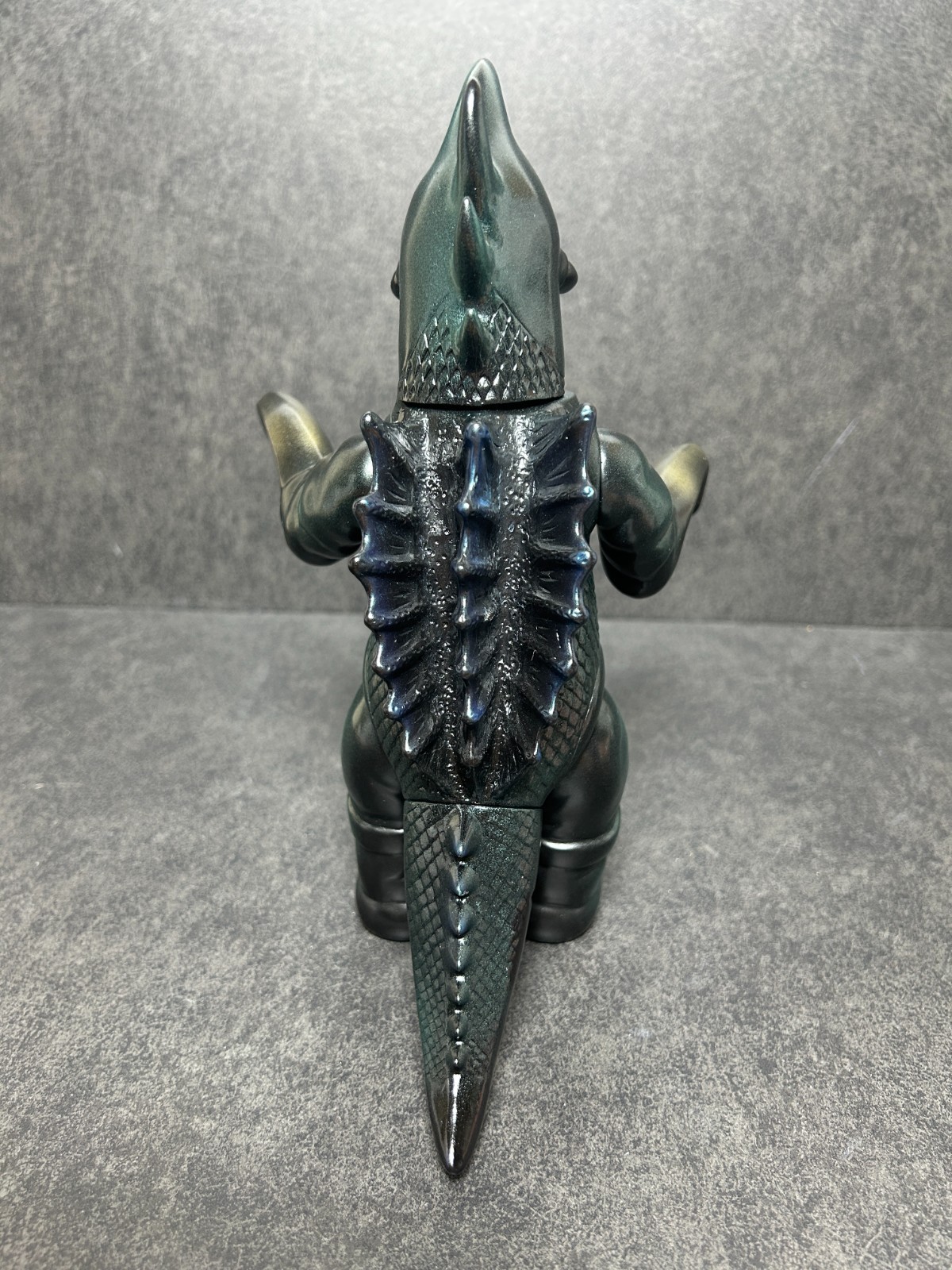 Marusan Gigan Metallic Sofubi 9.6&Prime; Soft Vinyl Figure Museum Exclusive Limited