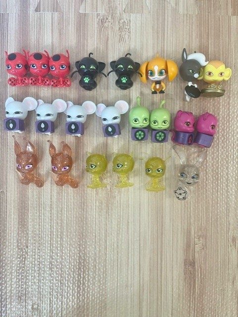 NEW! Miraculous Ladybug Miracle Box Kwami Surprise Toy Figures – YOU CHOOSE