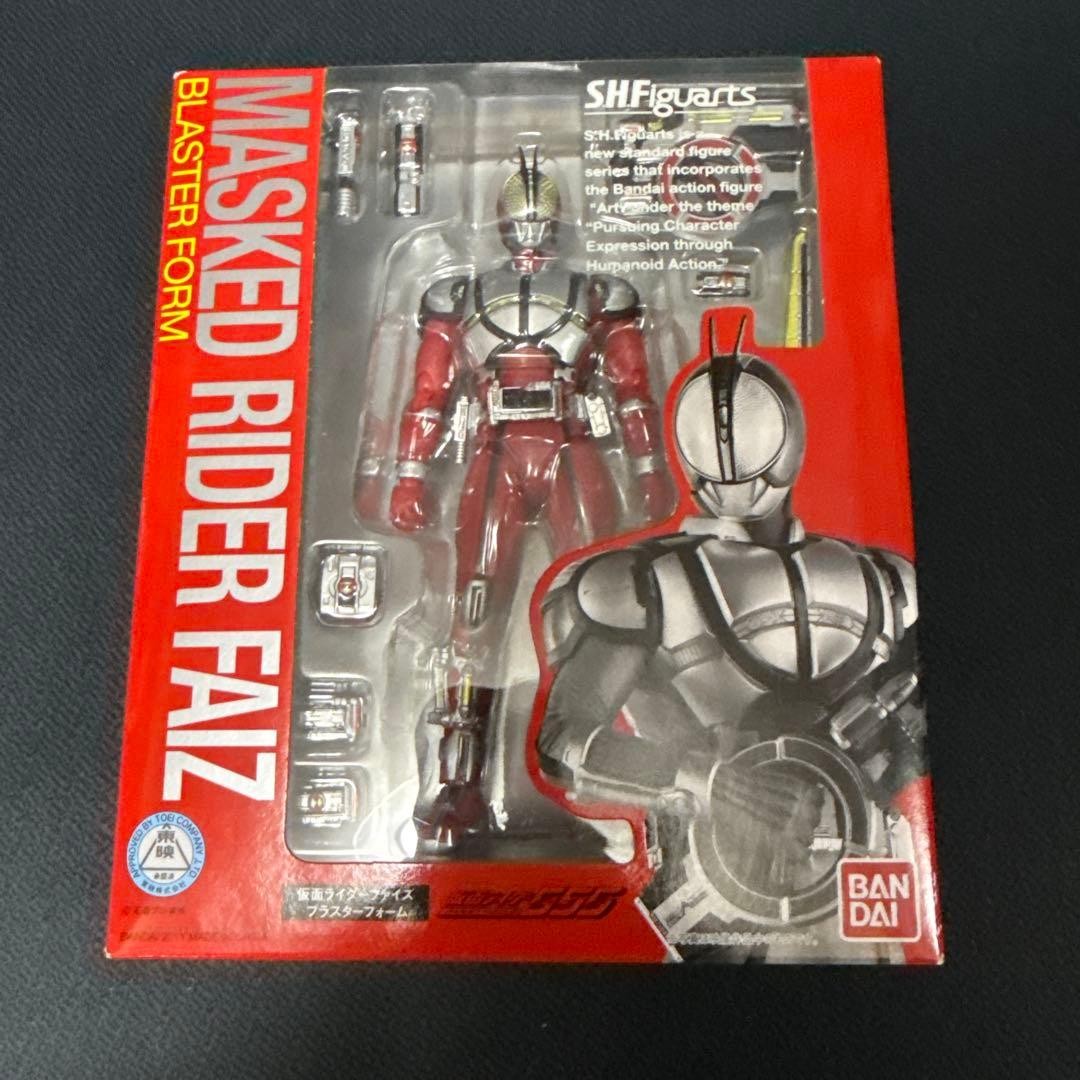 New Unopened S.H.Figuarts Kamen Rider Faiz Blaster Form