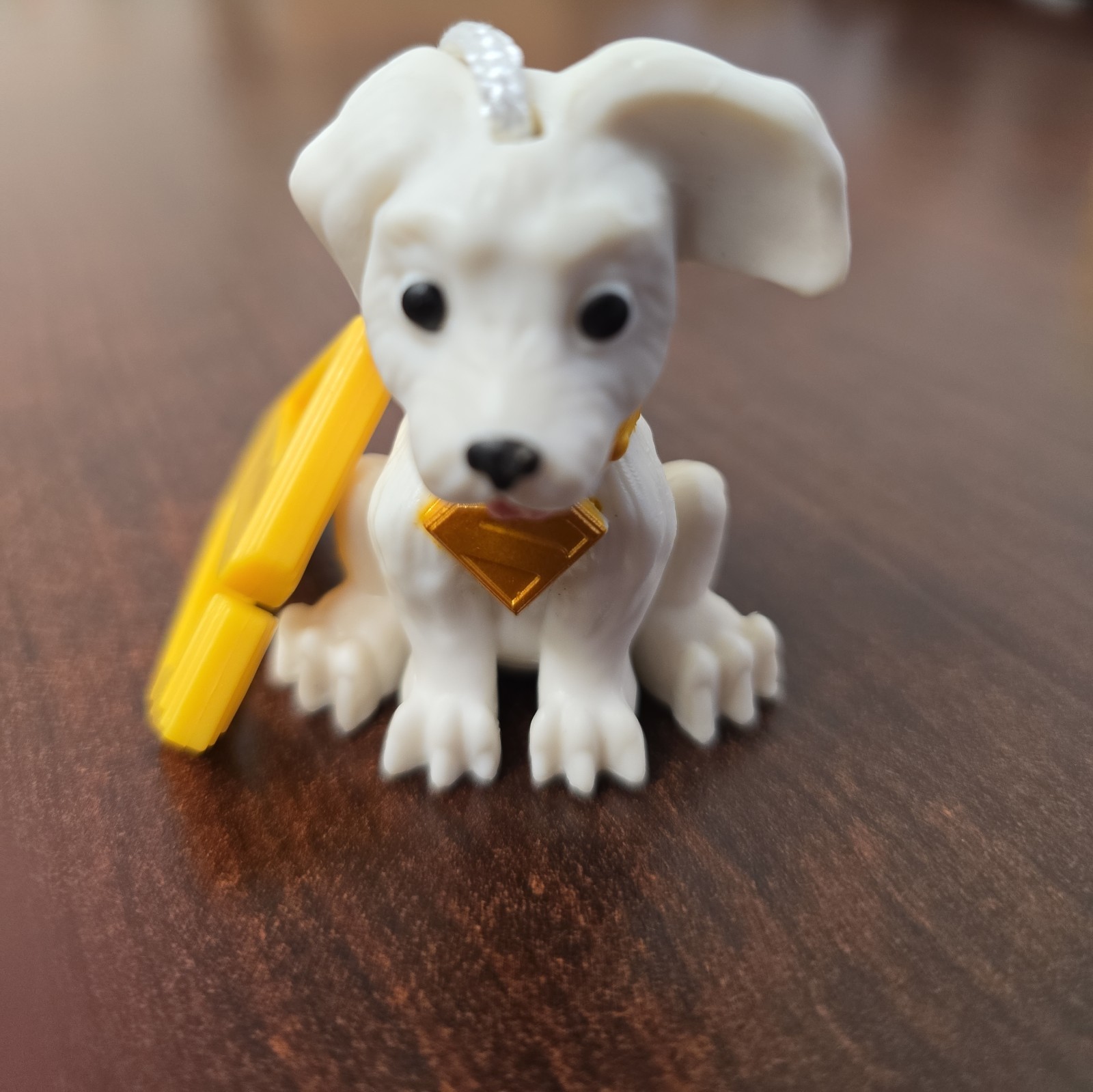 Krypto The Superdog KFC Exclusive Supergirl Figure Bag Clip DC Studios