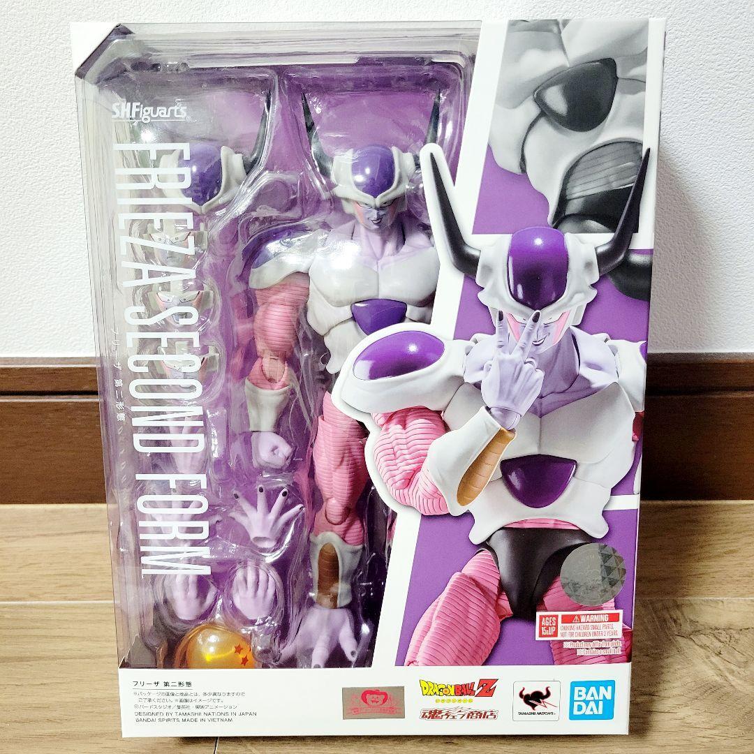 S.H.Figuarts Dragon Ball Z Frieza Second Form Action Figure BANDAI