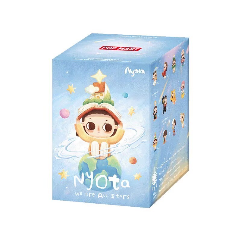 Authentic Nyota We Are All Stars Series Blind Box Comfirmed Figures Toy Gift