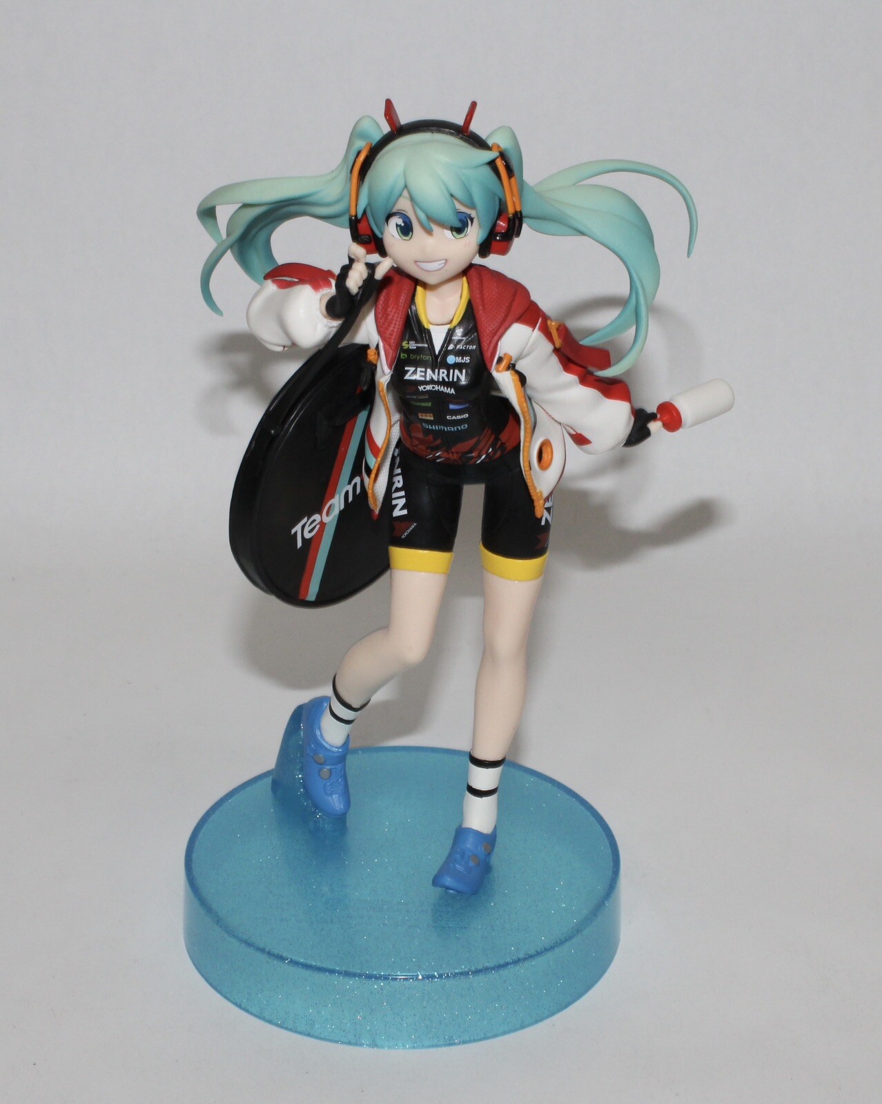 Banpresto Espresto Racing Miku Hausune 2020 Team UKYO Ver Figure Bandai Spirits