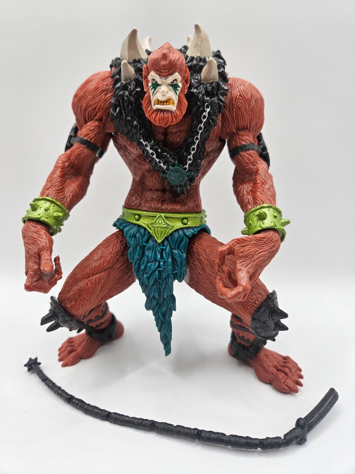 MOTU 2002 Beast Man 200X Adult Owned Complete Near Mint
