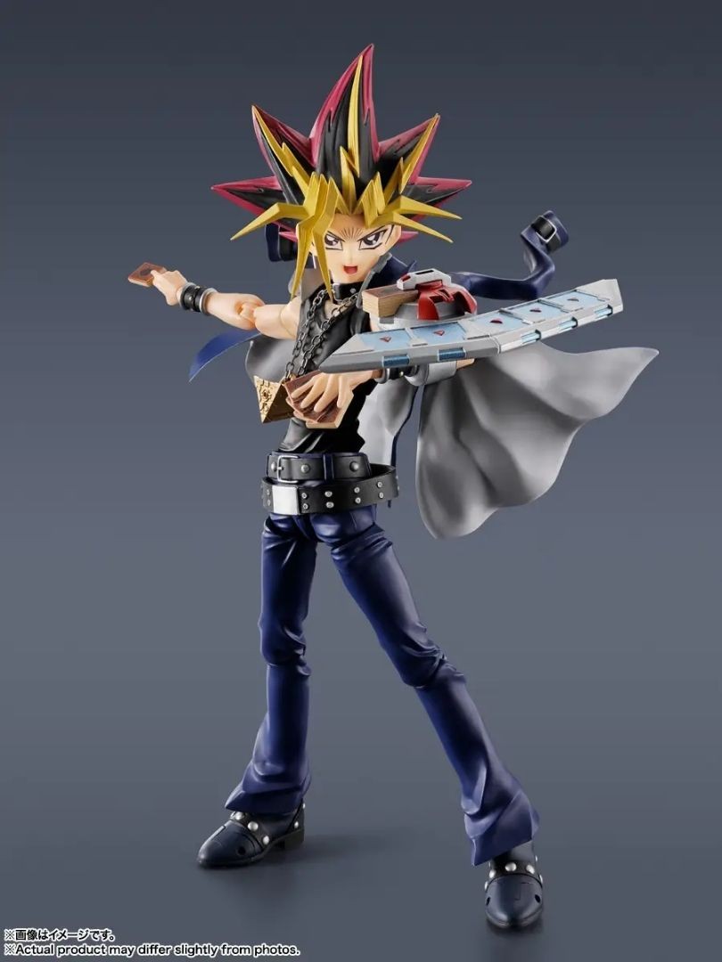 Bandai Tamashii Nations Yu-Gi-Oh! S.H.Figuarts Yami Yugi Action Figure
