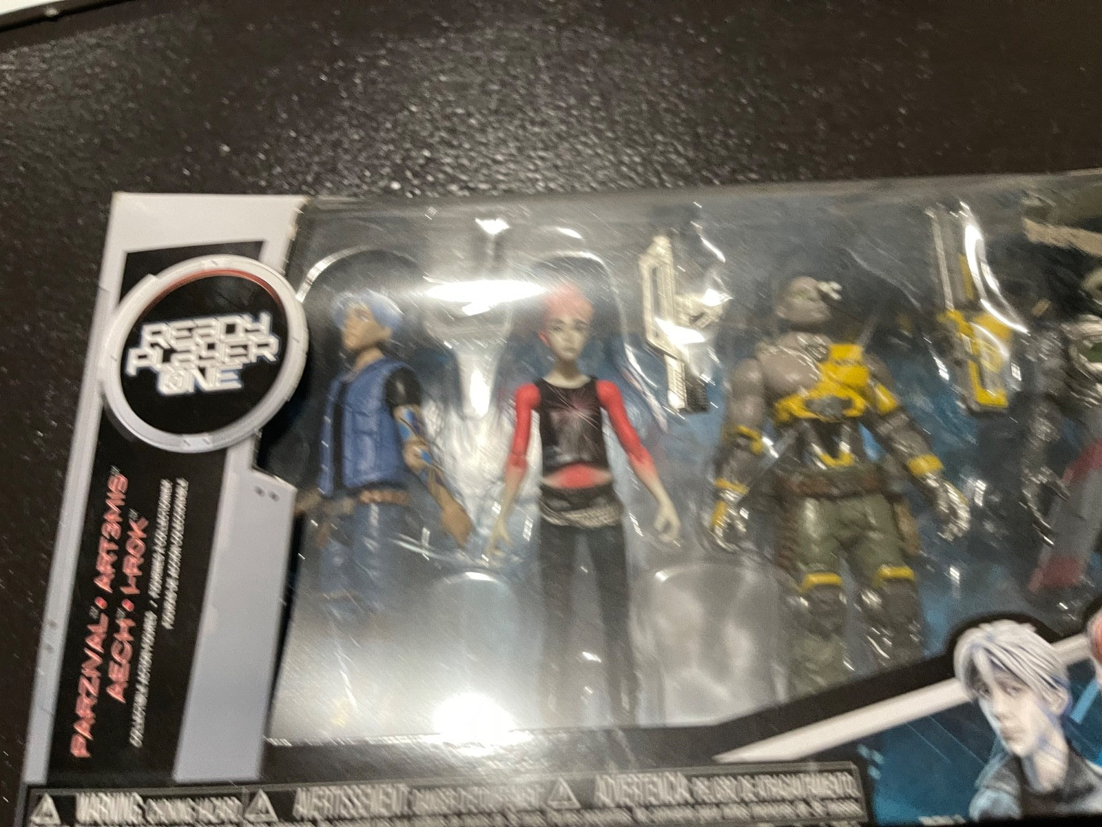 « Ready Player One » Action Figure Set Parzival Artemis Aech and I-Rok by Funko