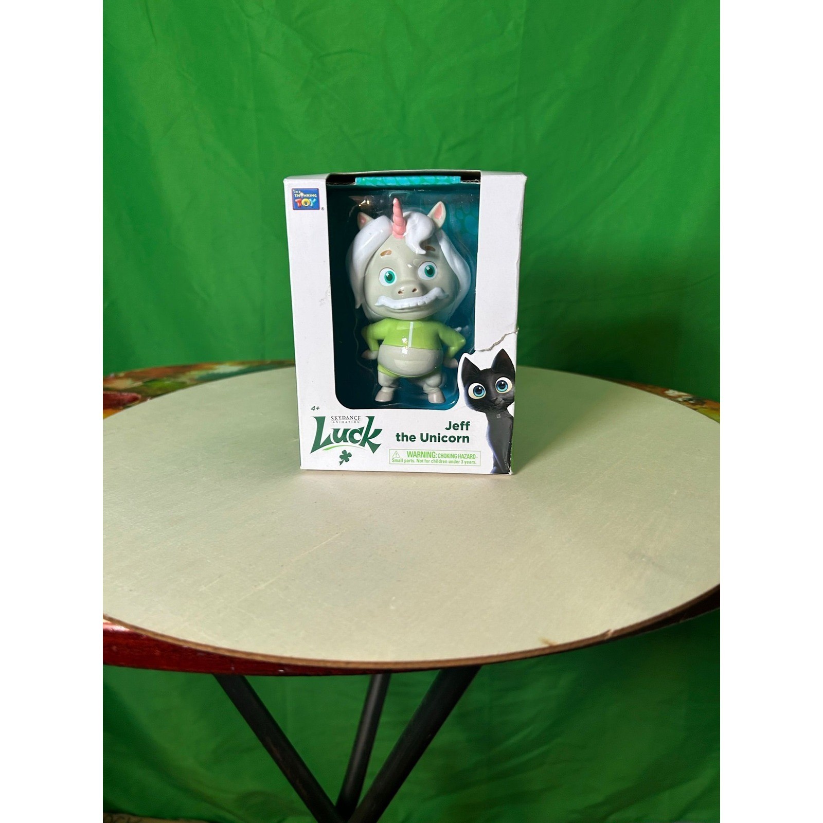 Skydance Luck Jeff the Unicorn Figure