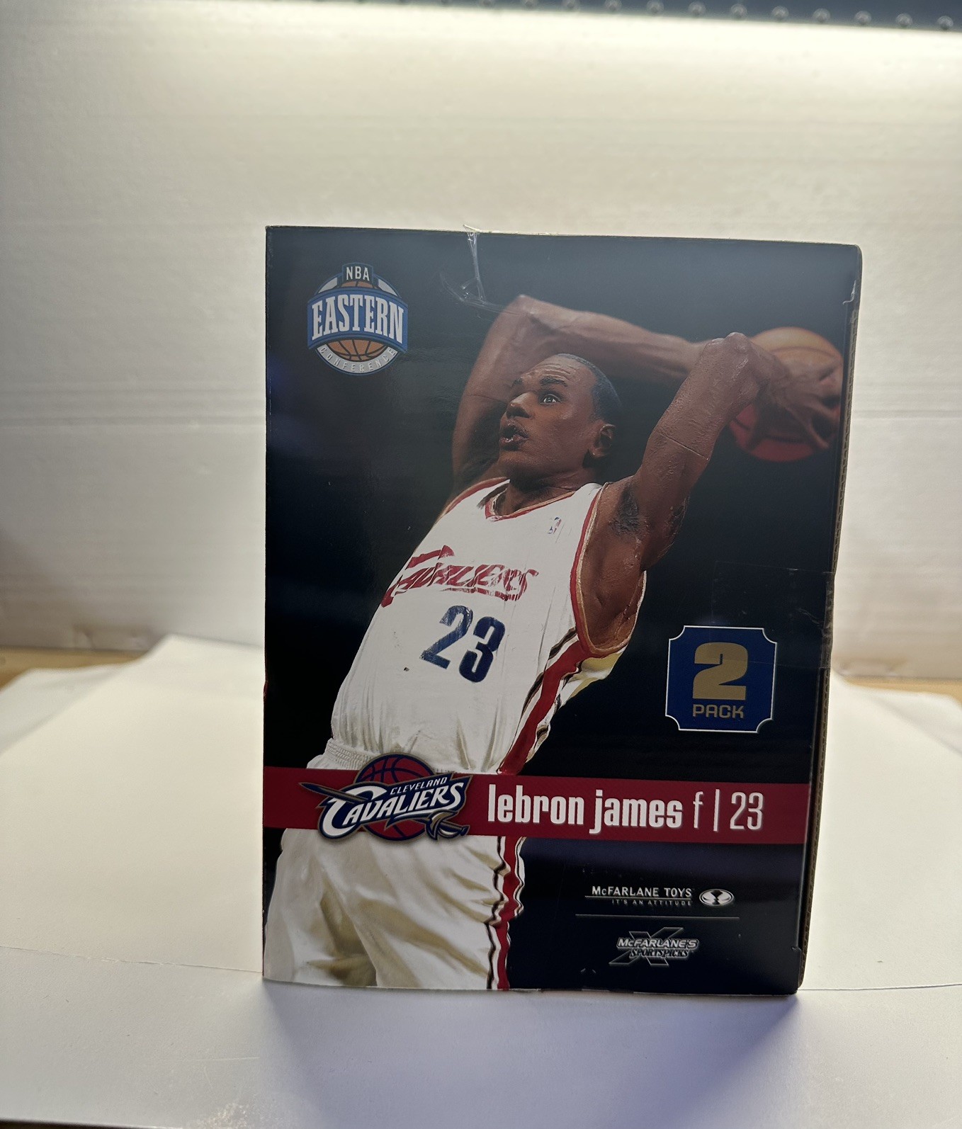 2004 McFarlane LeBron James/Carmelo Anthony Special Edition Deluxe Box Set