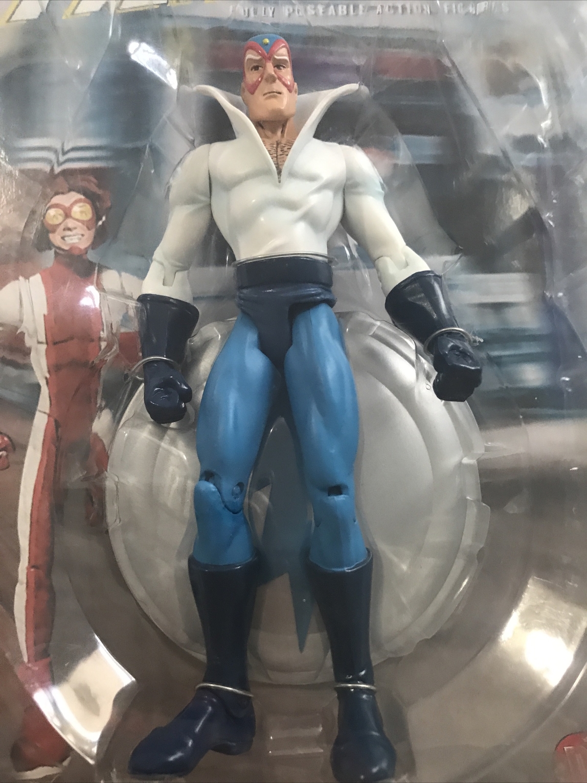 NEW 2000 DC Direct 6” Max Mercury Poseable Action Figure