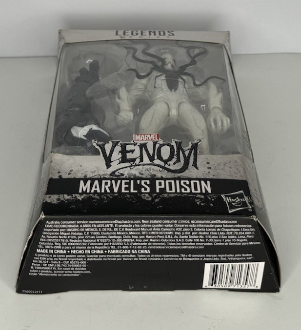 Marvel Legends Marvel’s Poison Figure BAF Monster Venom Hasbro Action Figure