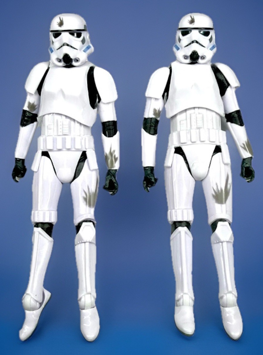 Star Wars Black Series Stormtrooper Scorch Marks ONLY May 4th Walmart NO SHIRTS