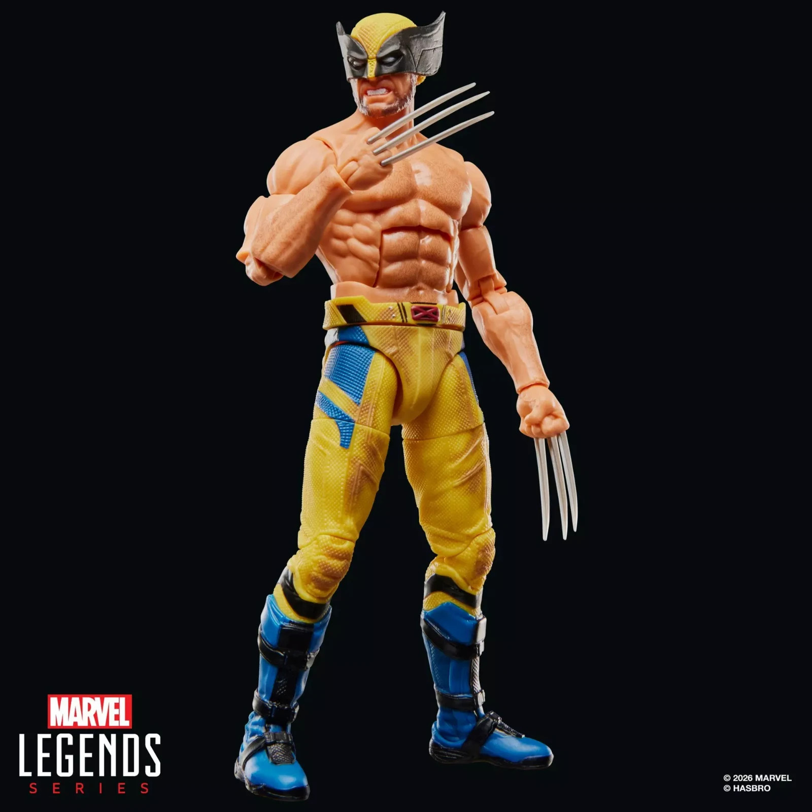 Marvel Legends 6&Prime; Wolverine Shirtless Deadpool 260722