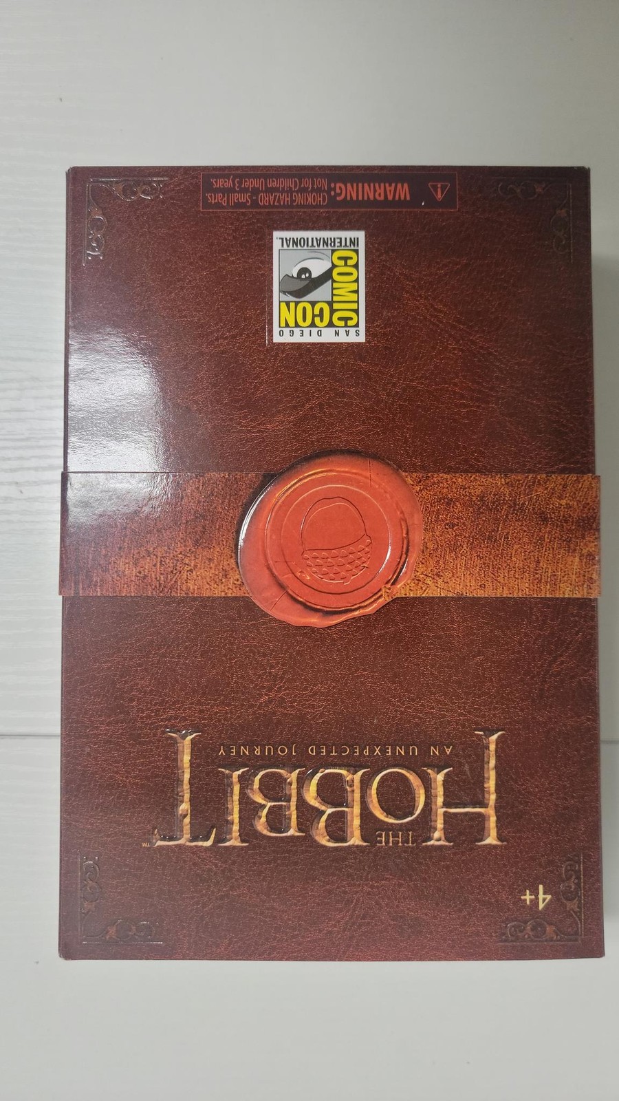 The Hobbit Invisible Bilbo SDCC Exclusive Action Figure 886/3100 – NEW Sealed