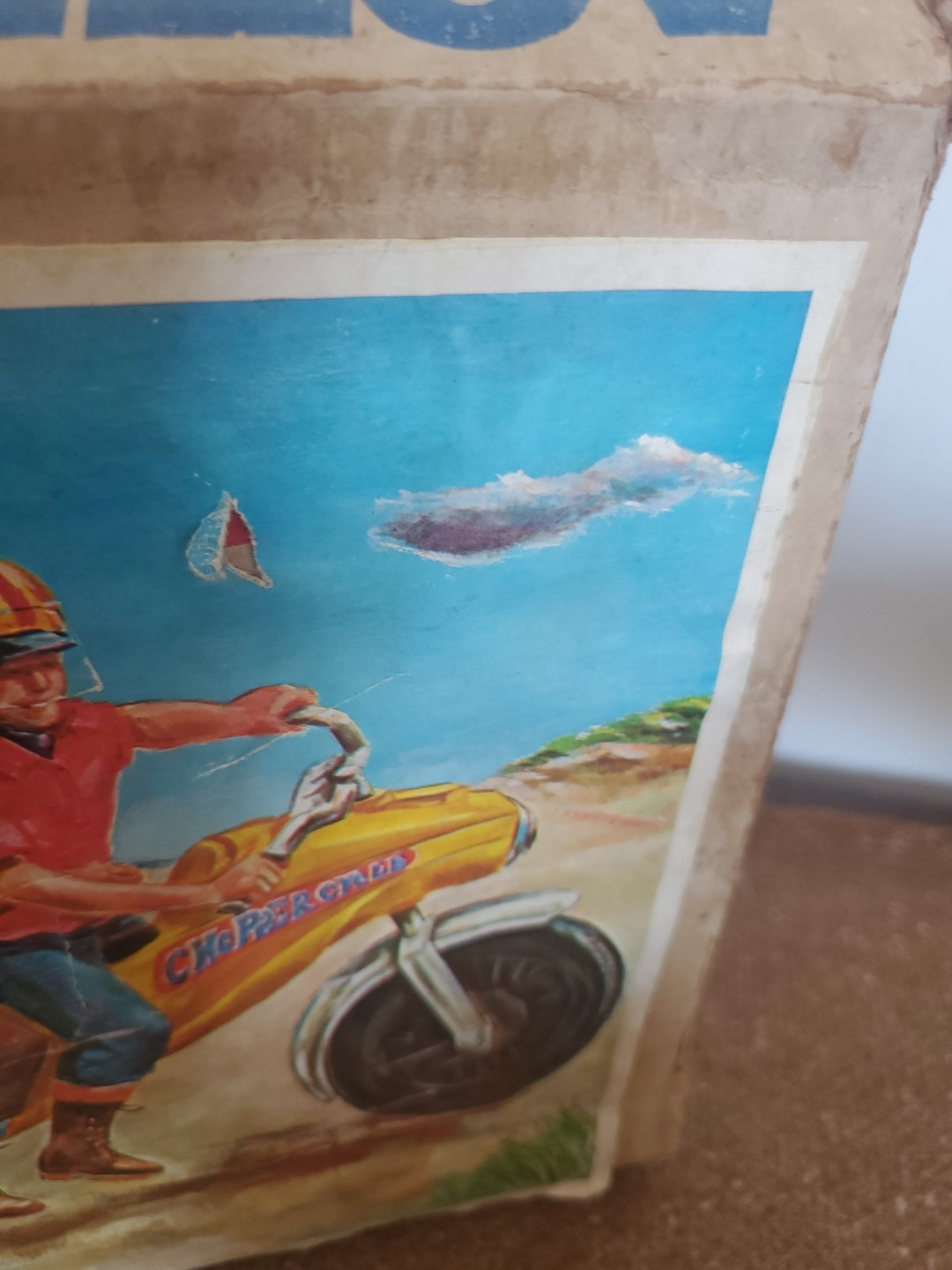 IRWIN ACTION TRANSPORTATION CHOPPER CYCLE IN ORIGINAL CATALOG BOX ORDER