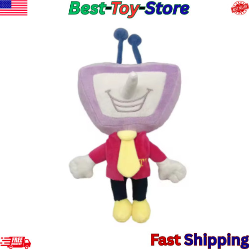 Tenna Plush Deltarune Spamton Plushie Style Christmas Gift for Game Fans Collect