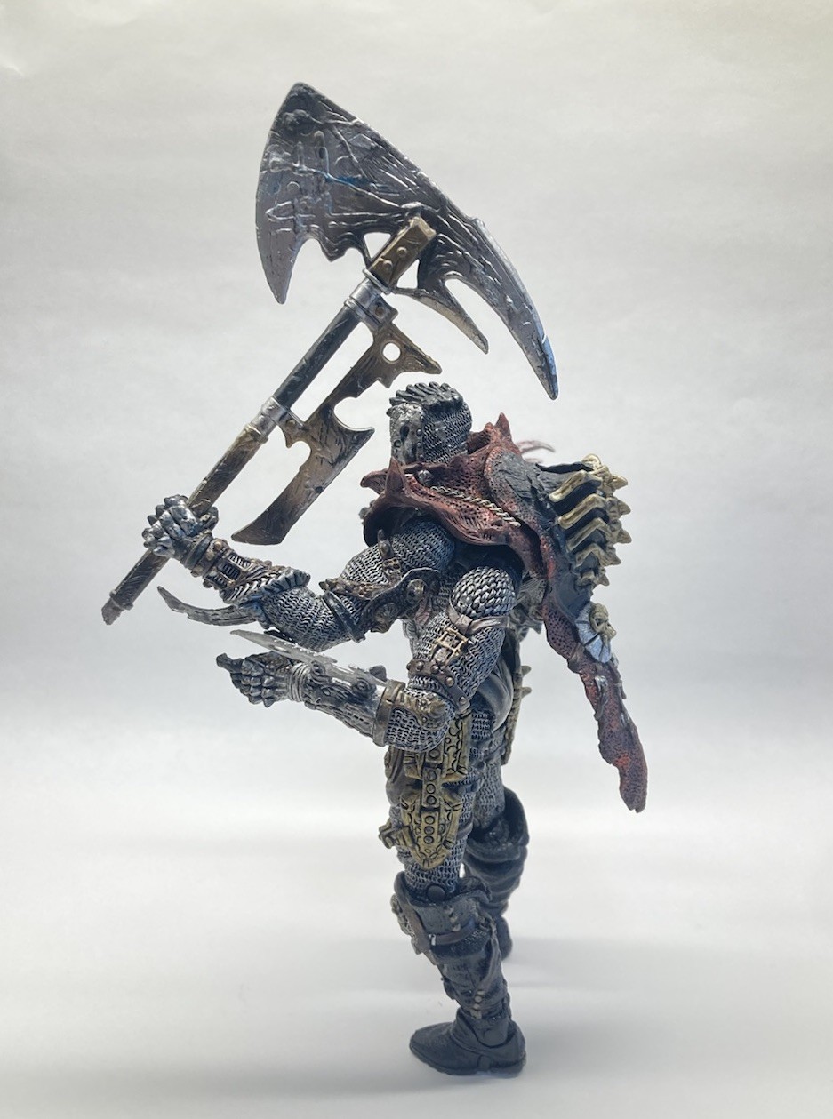 McFarlane Toys Spawn Dark Ages The Black Heart Figure 7&Prime; Series 14
