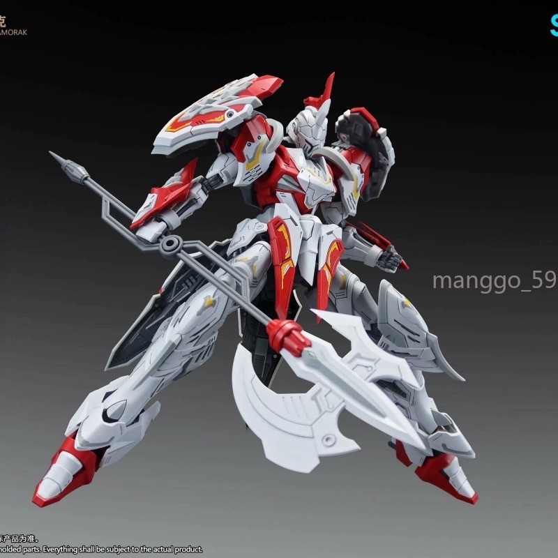 SNAA BE 1/144 SC-008 Soul Spear Lamorak Assembly Model Kit Figure Gift 16cm New