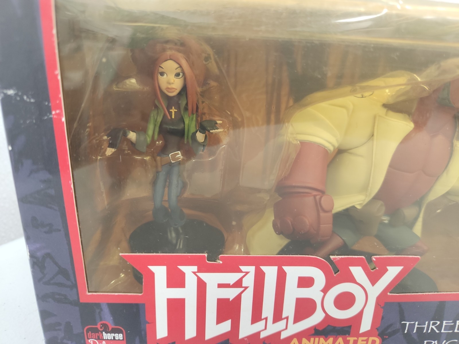 Hellboy Animated Three-Piece PVC Figure Set Dark Horse Starz Media 2007
