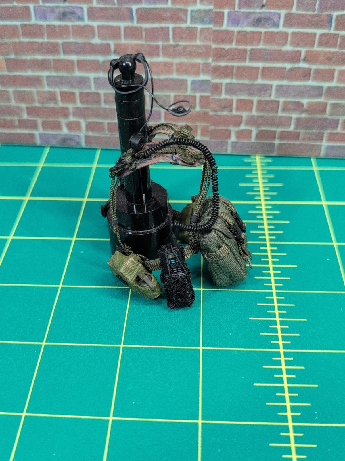 Crazy Figure Soft Goods 1/12 Scale Adjustable Full Tactical Harness #1 « NEW »