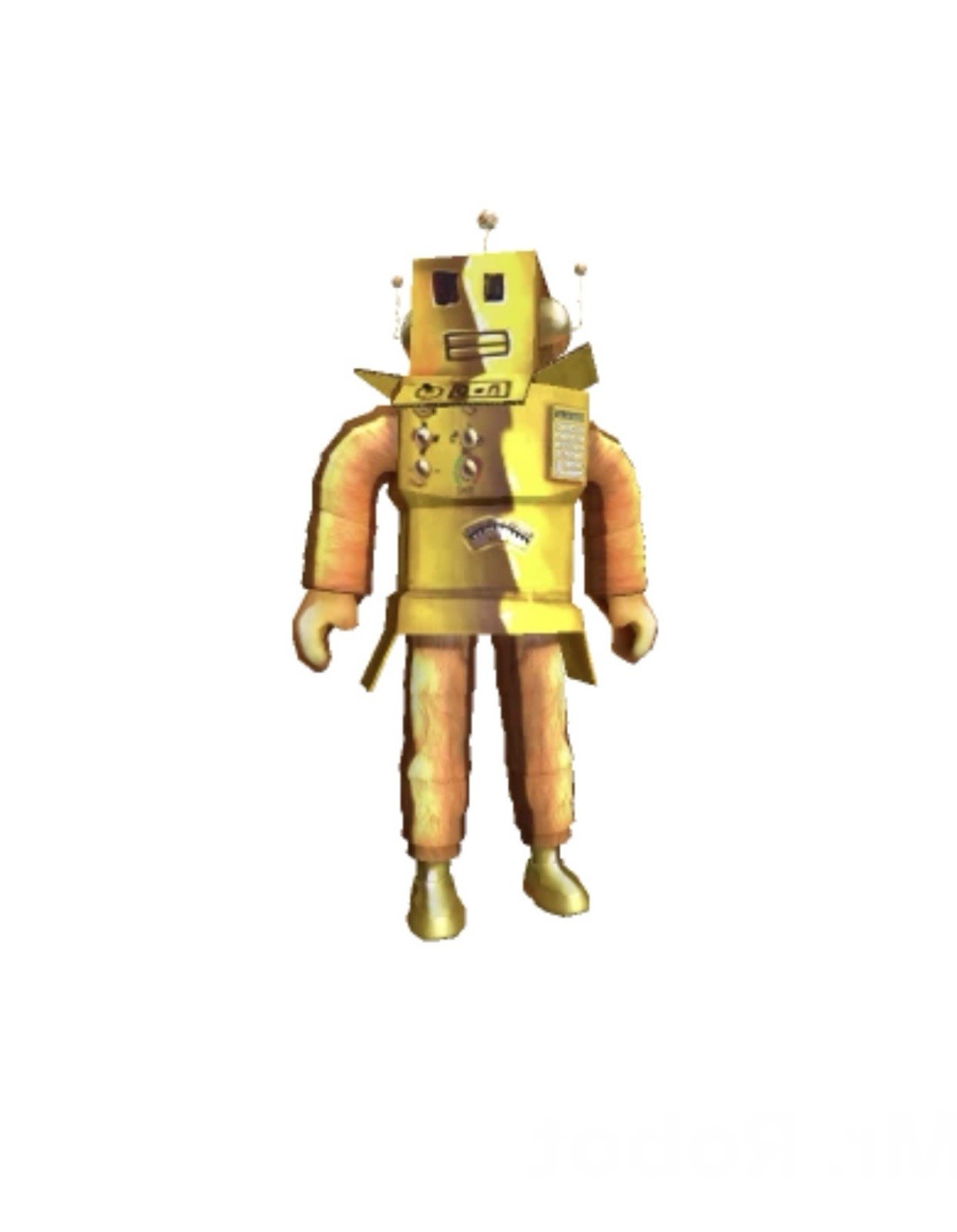 Robl0x | Golden Mr. Robot Bundle Rich Royal Cyborg Mech Suit – RARE Toy Code