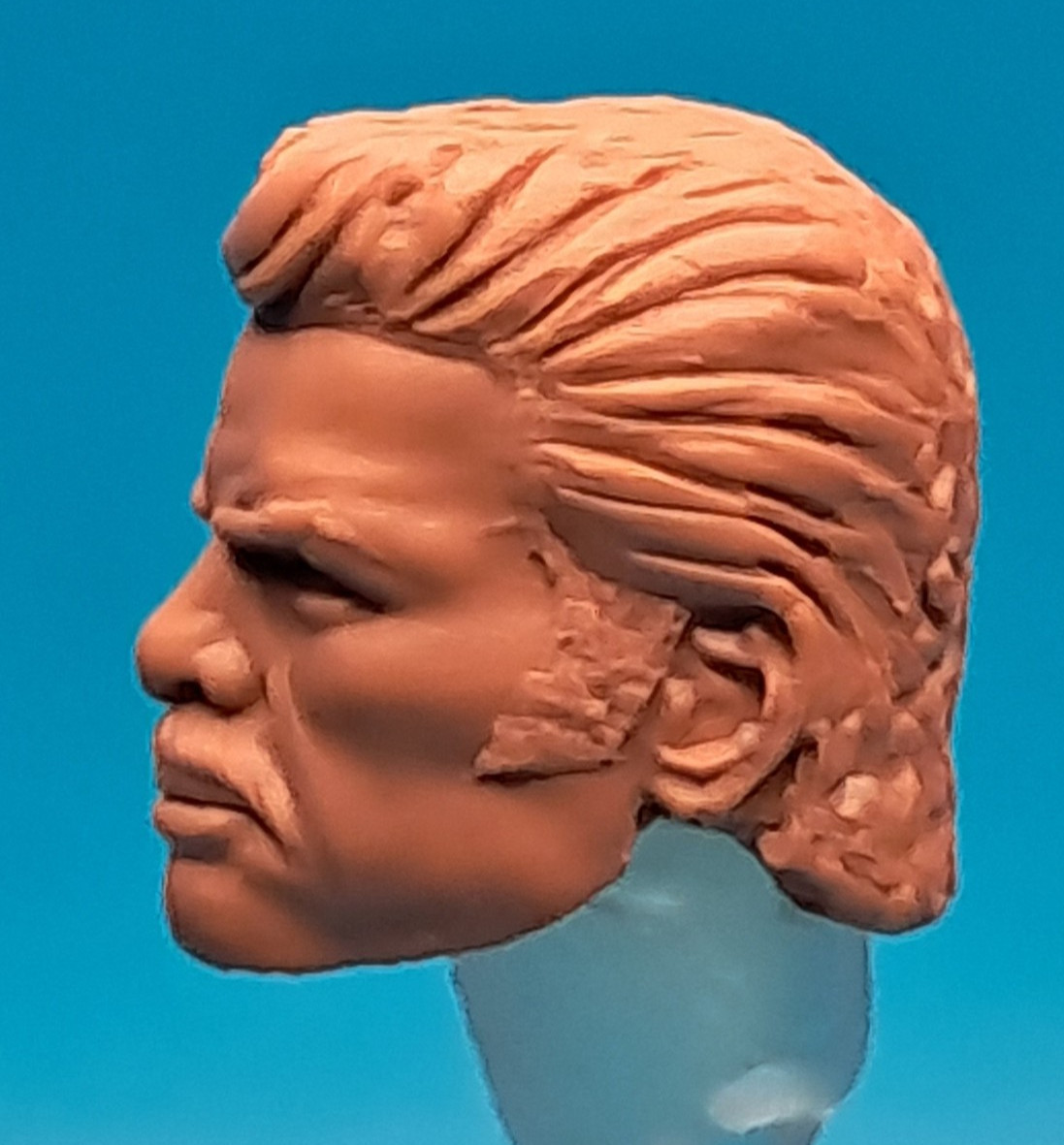 Star Wars Stenz Keyler Cantina Alien Custom Head Cast TVC3-3/4&Prime; 1:18Scale