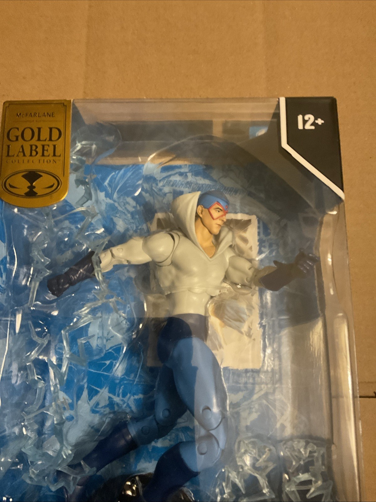 NEW McFarlane gold label collection DC Multiverse max Mercury 7” Action Figure