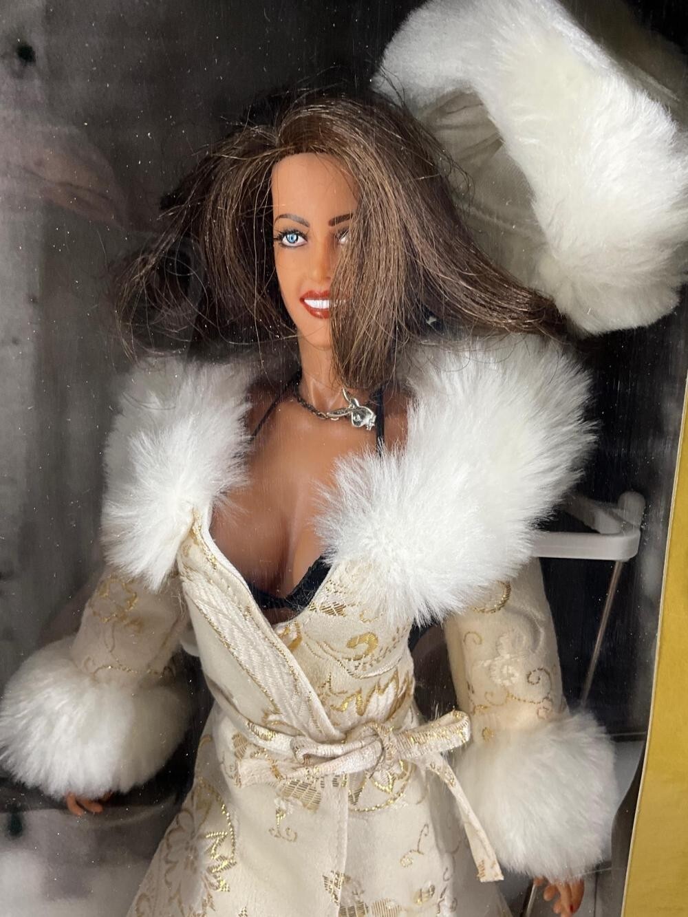 Playboy Limited Edition Collectible Karen McDougal 16&Prime; Collectible Doll MINT-NEW