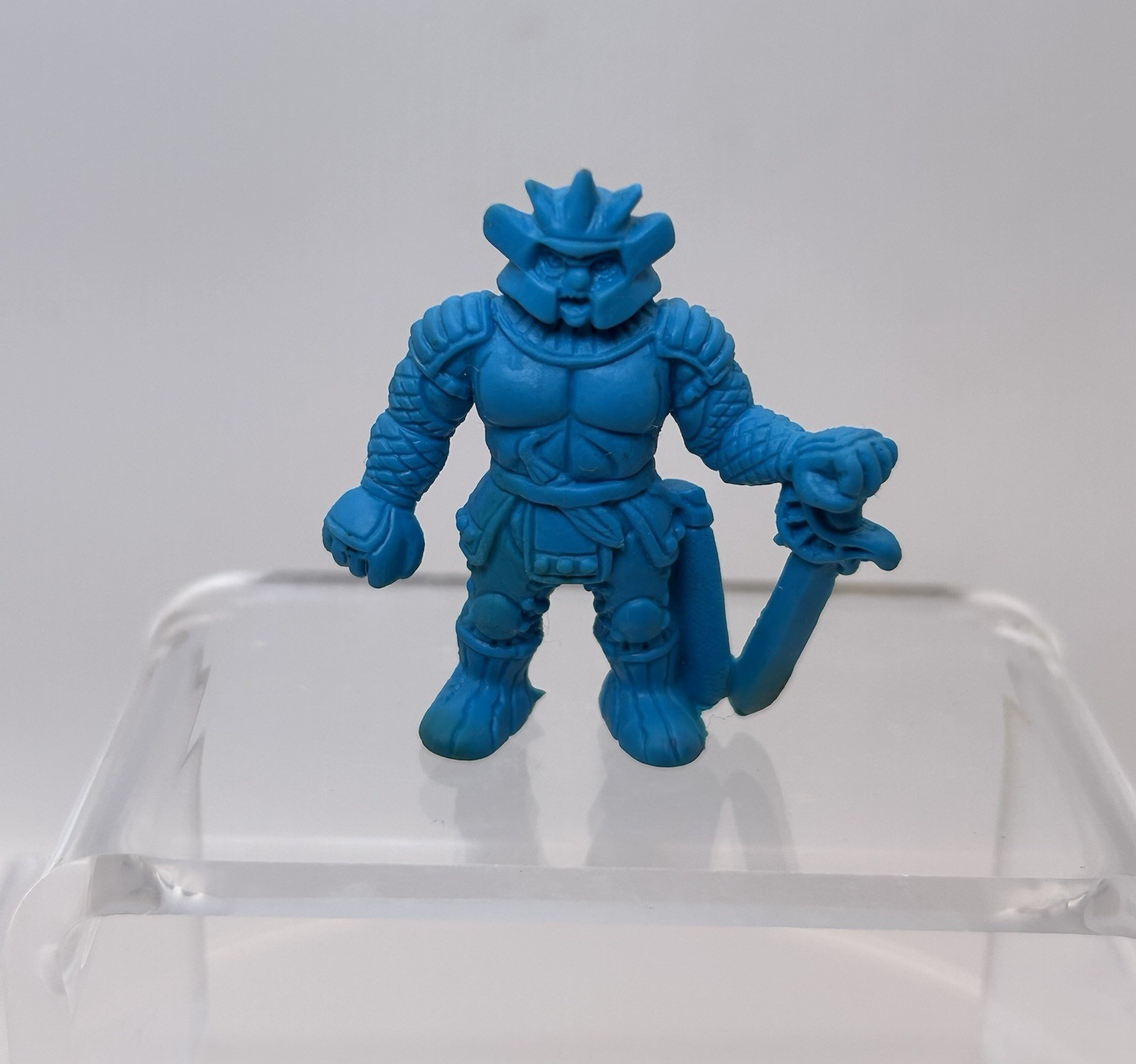 Kinnikuman Kinkeshi #131 Black King – M.U.S.C.L.E. Men – Bandai Japan