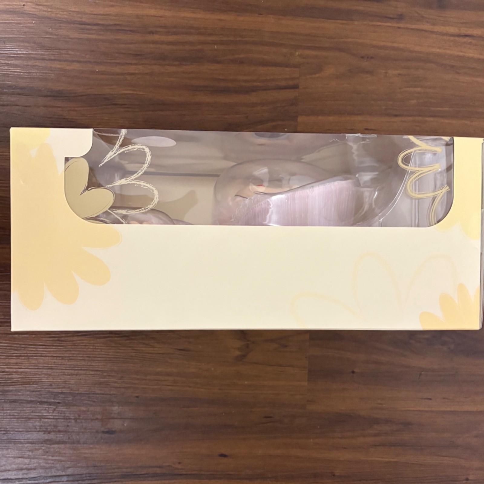 POP MART Monoko fall into spring 40CM Labubu Vinyl Plush New with Box Authentic