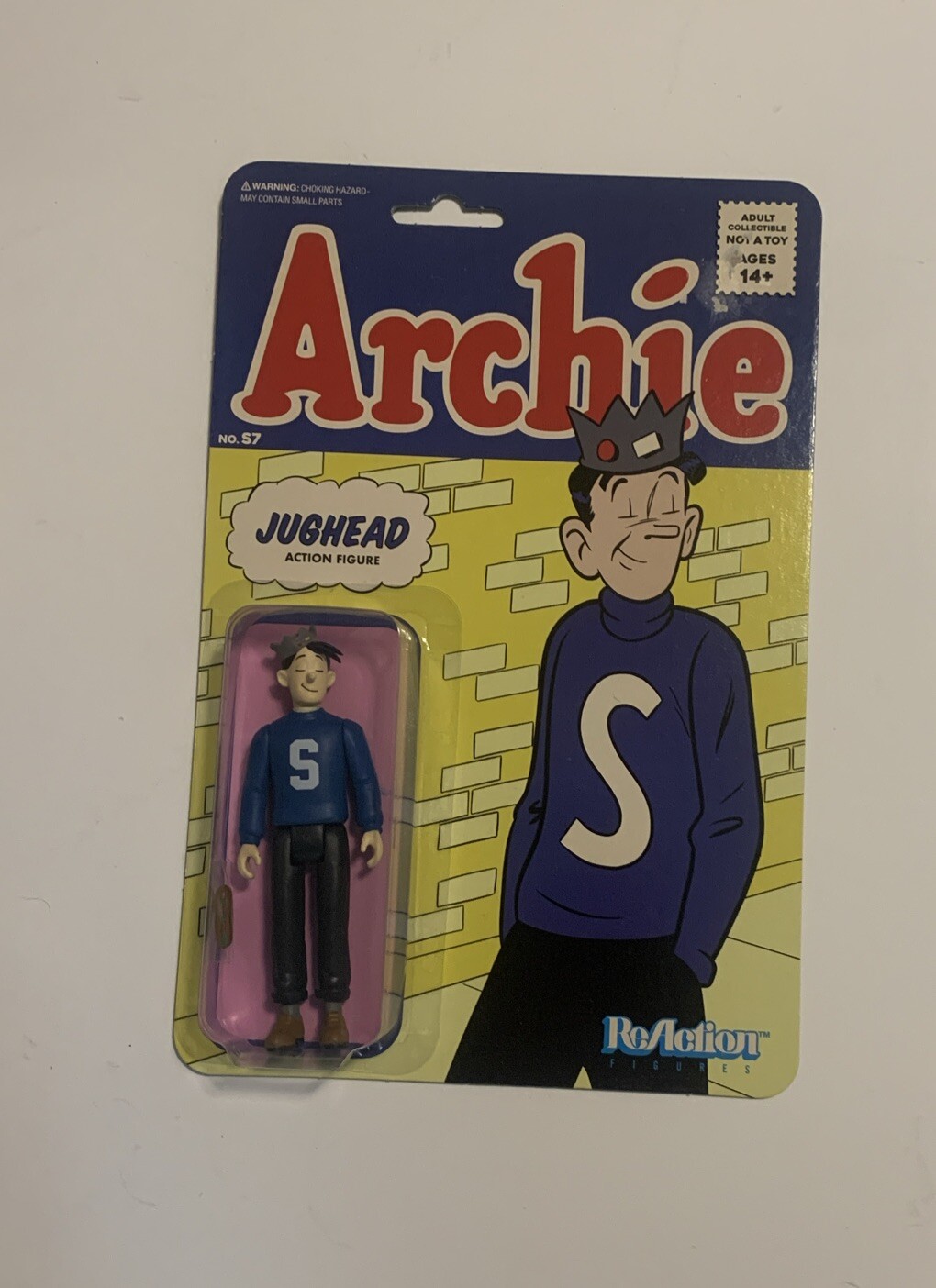 Archie JUGHEAD Reaction Figure Super 7