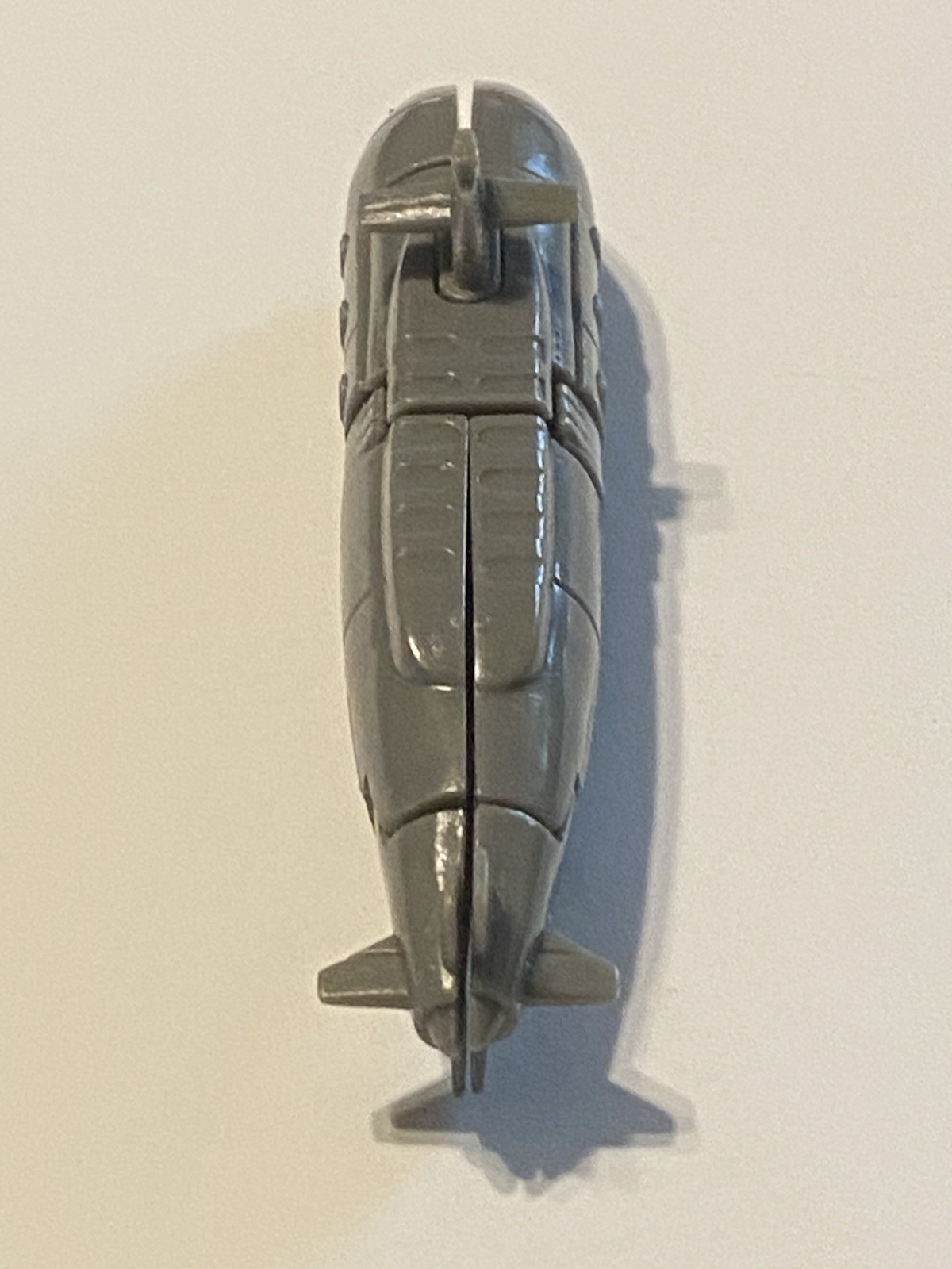 Dive Dive (Grey) – Unknown GoBots KO Submarine 1980’s Era VARIANT HEAD SCULPT!