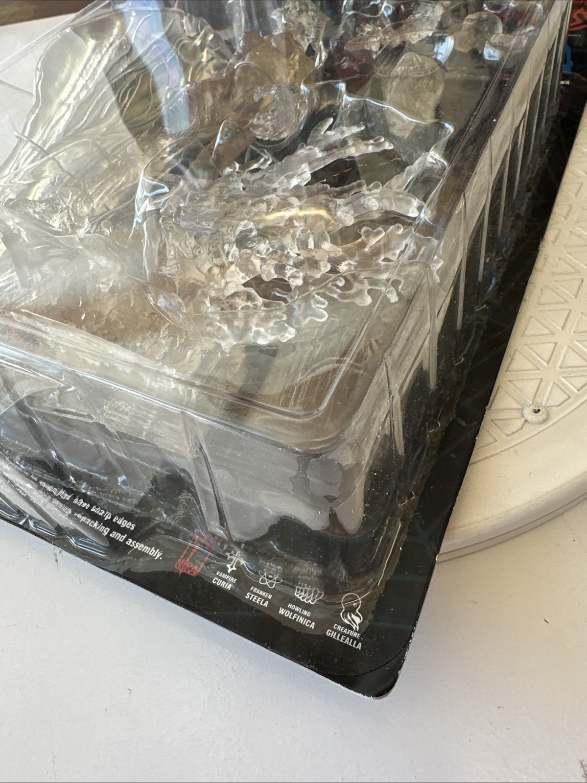 Creature Gillealla Comic Con Limited Variant Action Figure 1000 Made SEALED (05Q