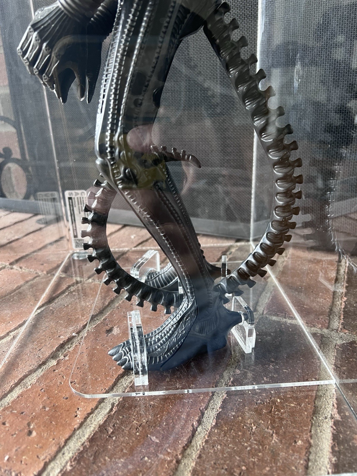 1979 Kenner ALIEN 18&Prime; Action Figure Big Chap Working Jaws Graded Cas Case Read