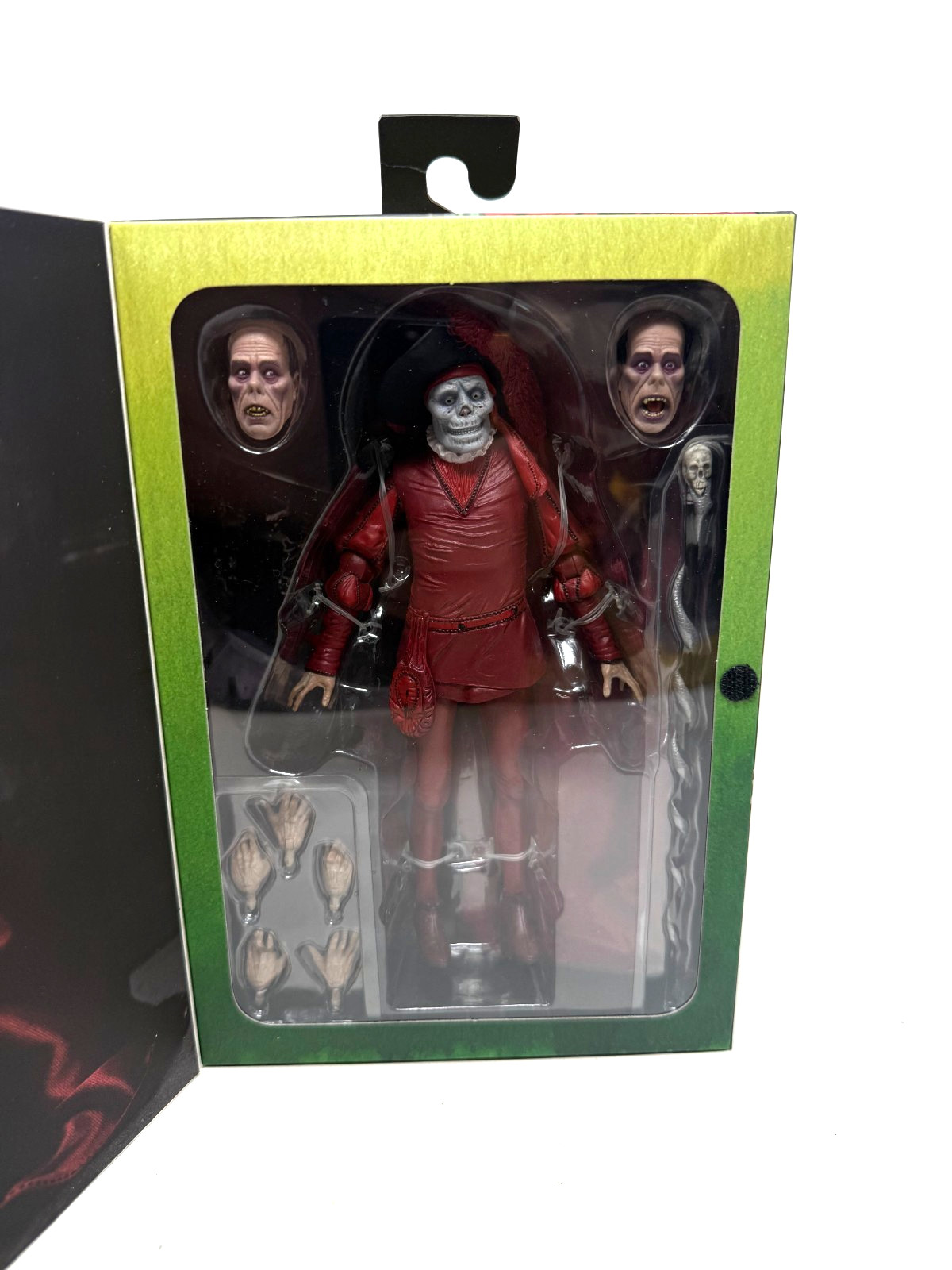 NECA Horror Universal Monsters Phantom Of The Opera SEALED Action Figure