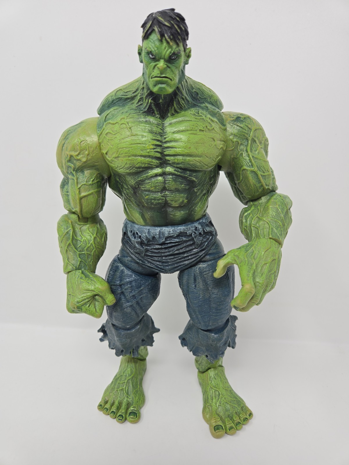 Diamond Select Marvel Select Unleashed Hulk 9&Prime; Adjustable Action Figure Loose