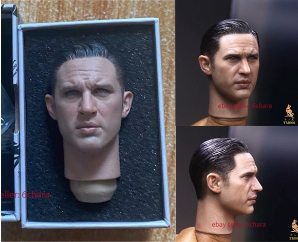 TM006 Suit Thug Tom Hardy 1/6 Soldier Head Sculpture