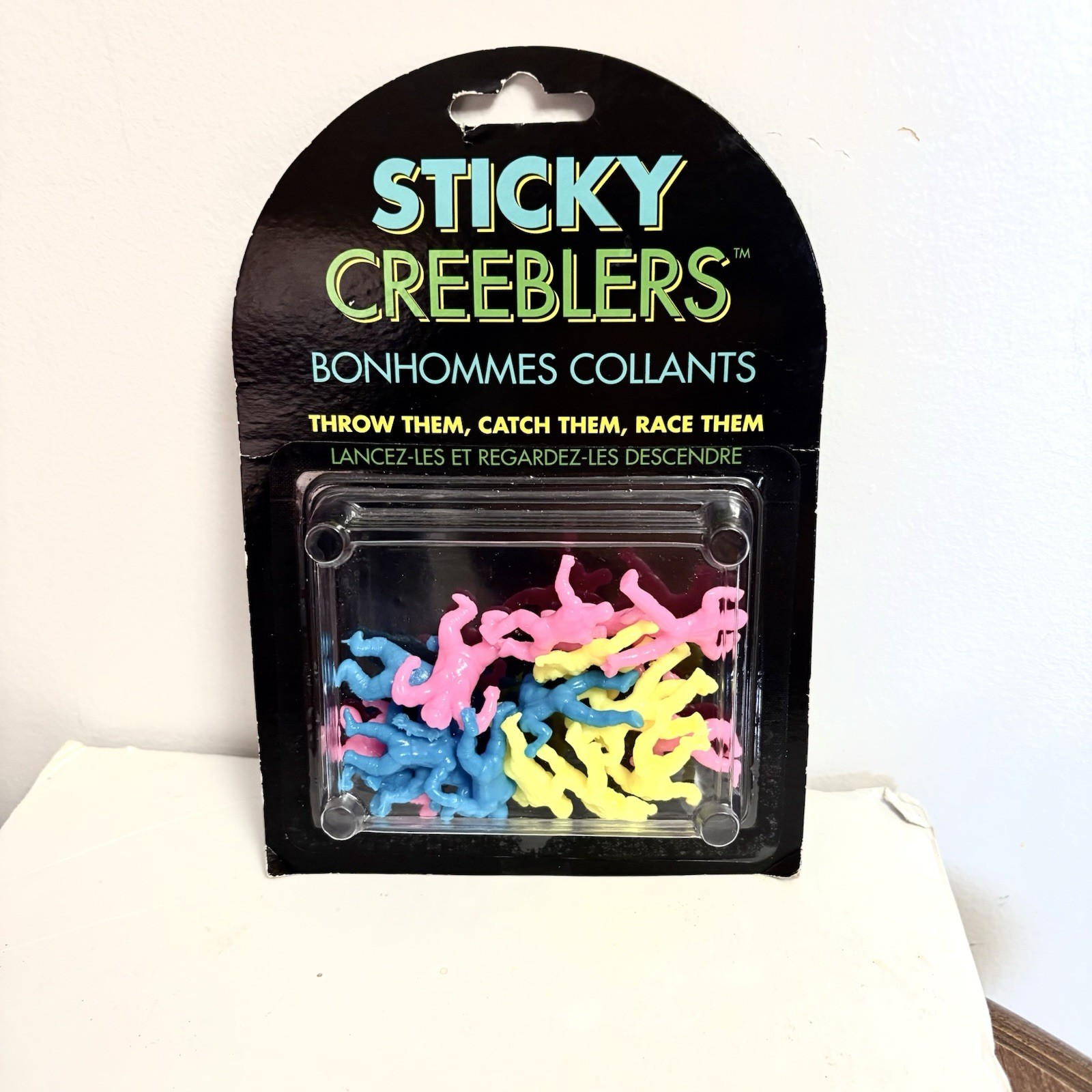 Sticky Creepers Sealed Unopened In Original Packaging Great Indoor Fun For Kids