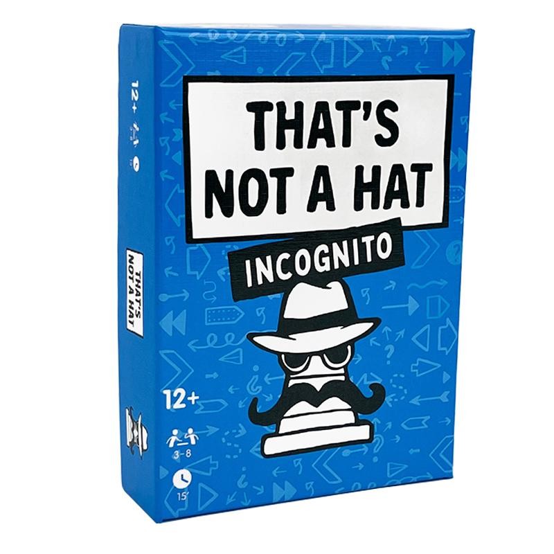 That&rsquo;s Not A Hat-Fun Bluffing & Memory Party Game for All Ages Components