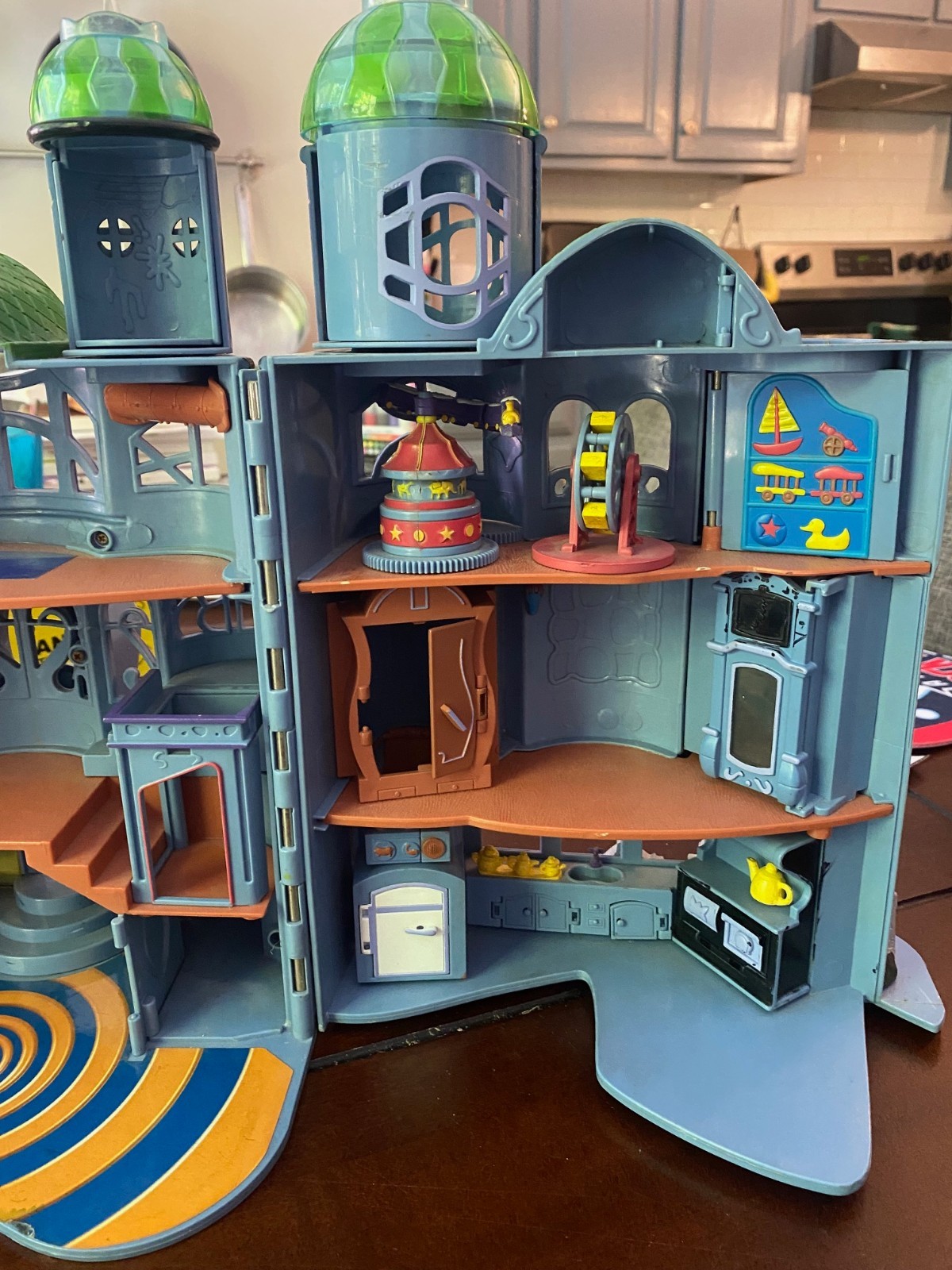 TRENDMASTERS Casper the Ghost Whipstaff Manor Playset House Vintage 1997 READ