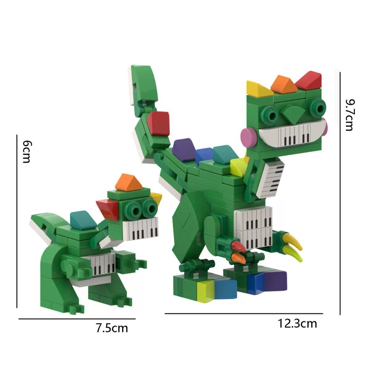 Yarnaby Building Blocks The Prototype Doey Poppy 5 Figure Toy for Game Fans