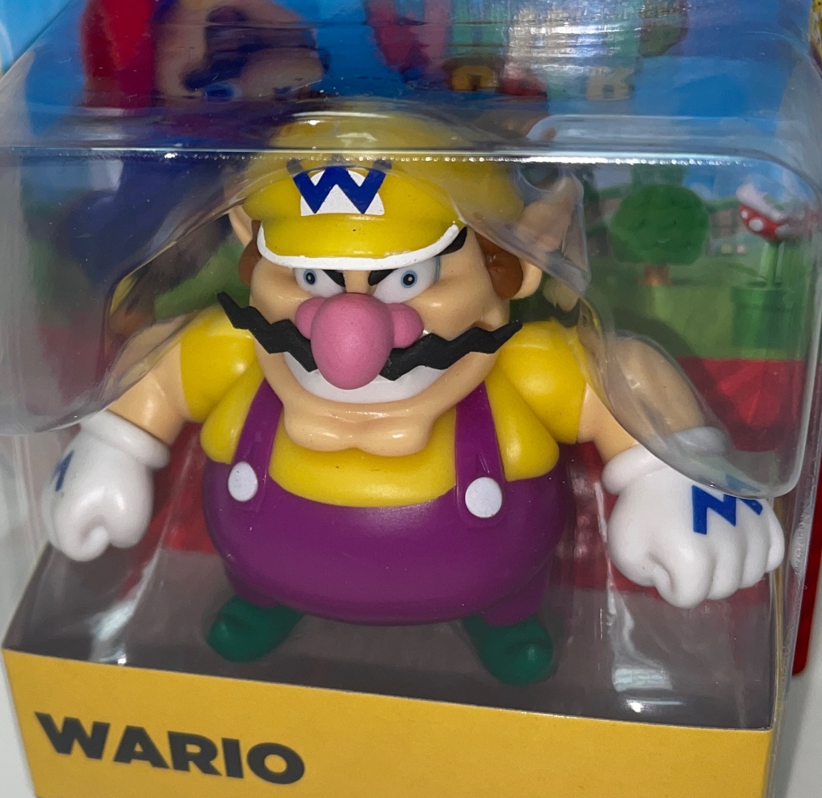 Super Mario Wario 2.5&Prime; Jakks Pacific Action Figure | 2026 Nintendo Wave 58