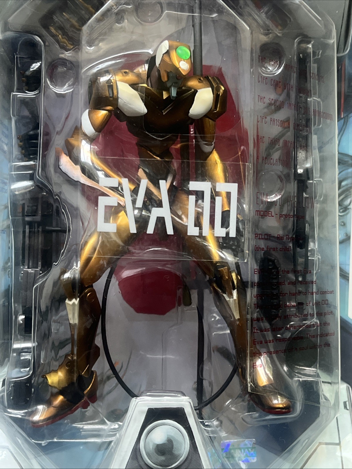 Neon Genesis Evangelion Kaiyodo Eva 00 Action Figure Xebec Japan Animation NEW