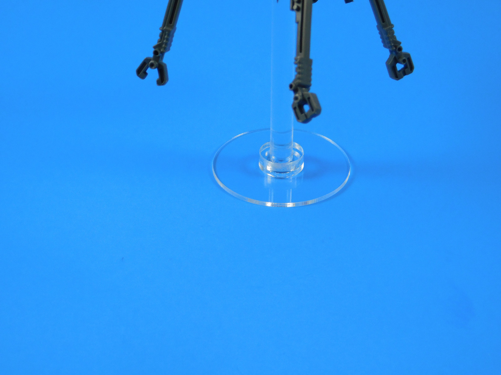 Vintage Star Wars – Probot &lsquo;Clear Disc&rsquo; Display Stand – Kenner – STAND ONLY