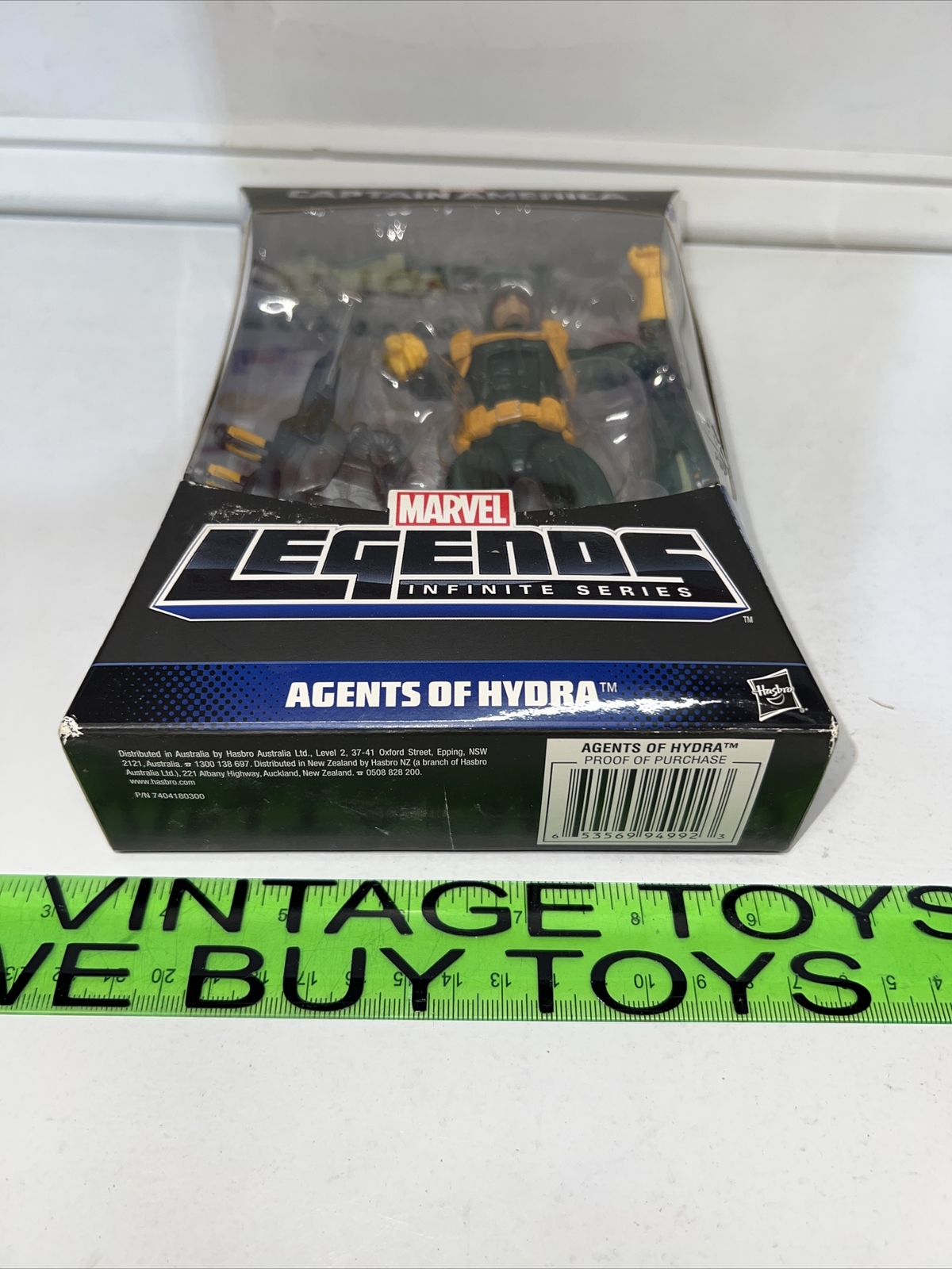 HYDRA Agent Marvel Legends Mandroid Build-a-Figure Hasbro New 🔥